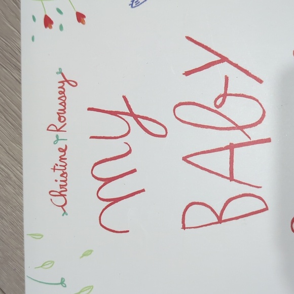 📣LAST CALL 🌟NWT Christine Roussey My Baby Book - Picture 2 of 9